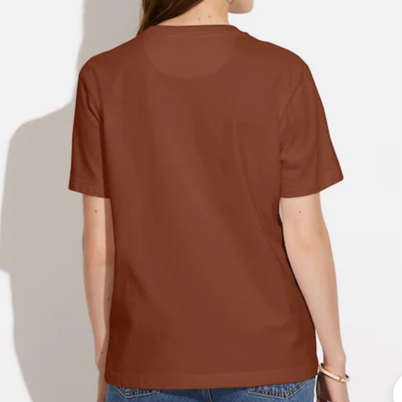 Coach brand new tshirt - Picture 4 of 4
